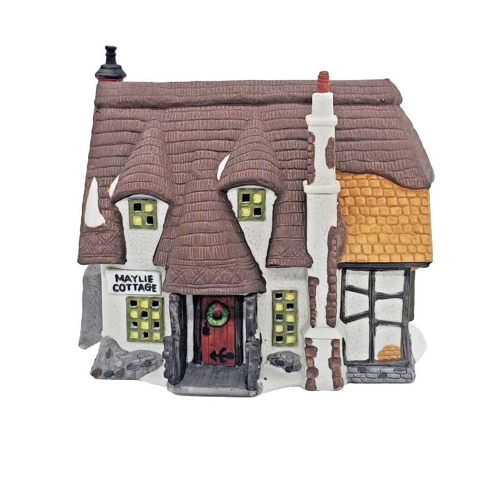 Dept 56 Dickens Village Oliver Twist 1990 MAYLIE Cottage House 5553-0 NO Light